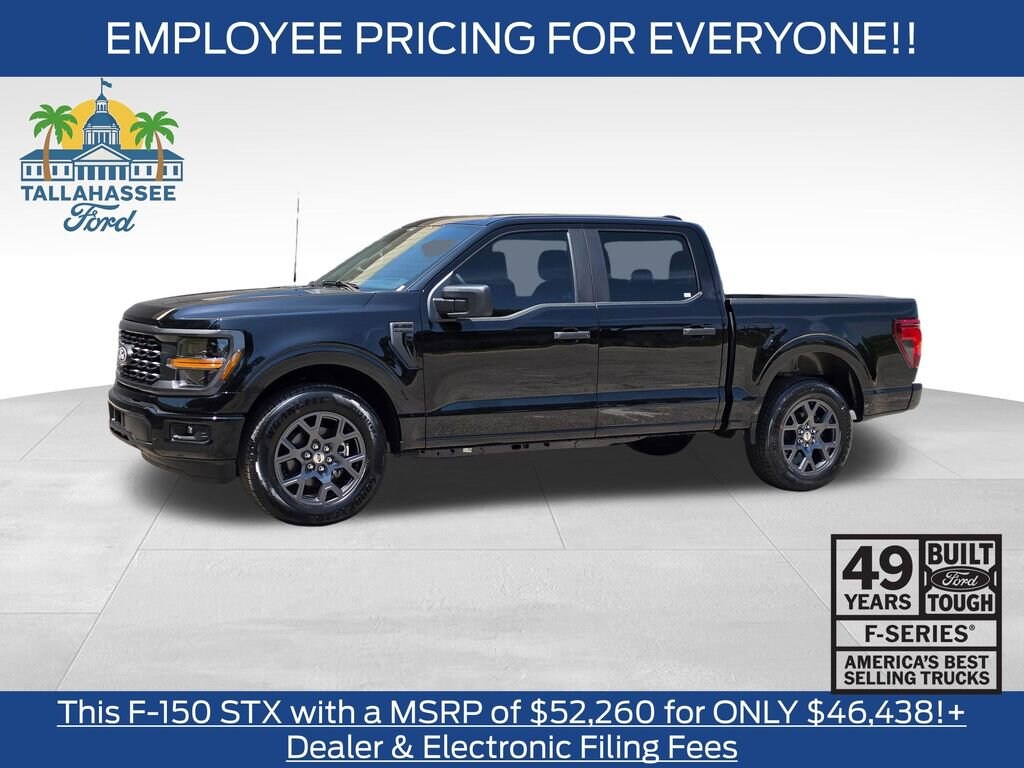 New 2026 Ford F-150 STX Truck SuperCrew Cab