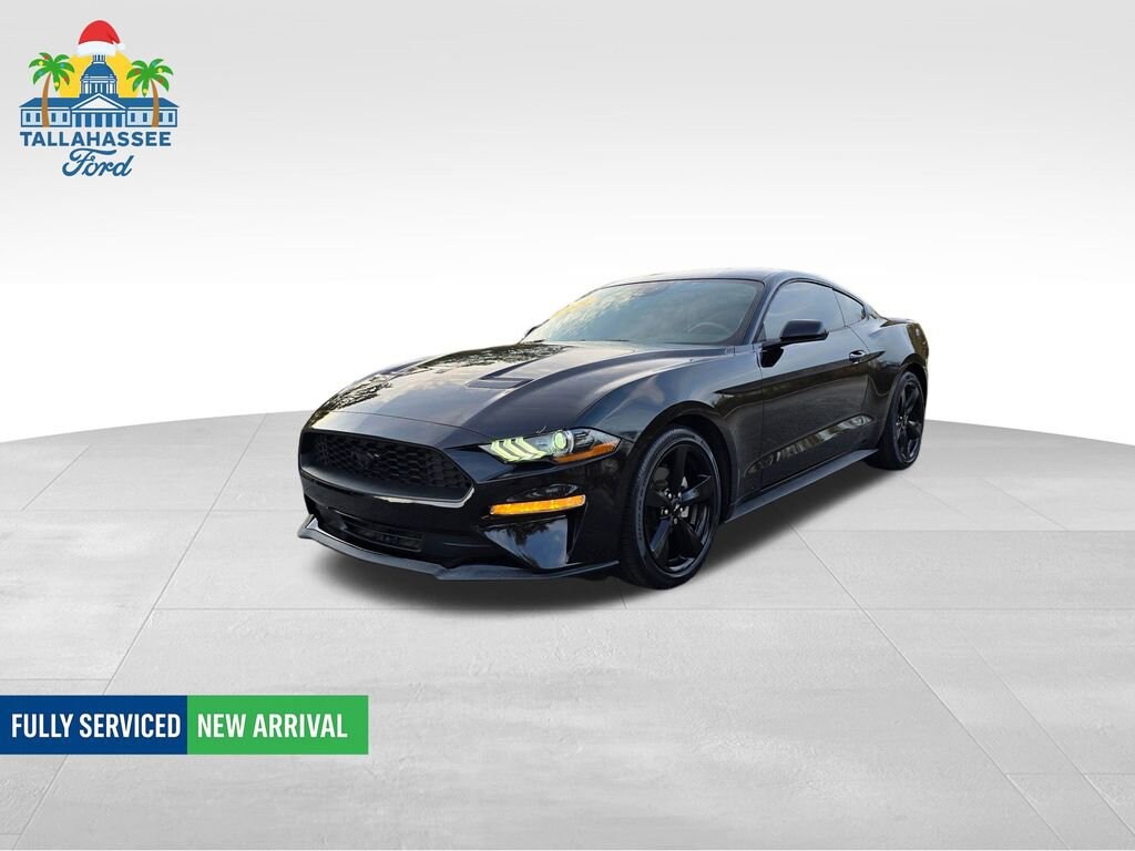Used 2021 Ford Mustang Coupe