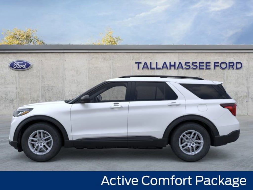 New 2026 Ford Explorer Active SUV