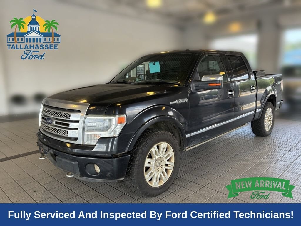Used 2014 Ford F-150 Truck SuperCrew Cab
