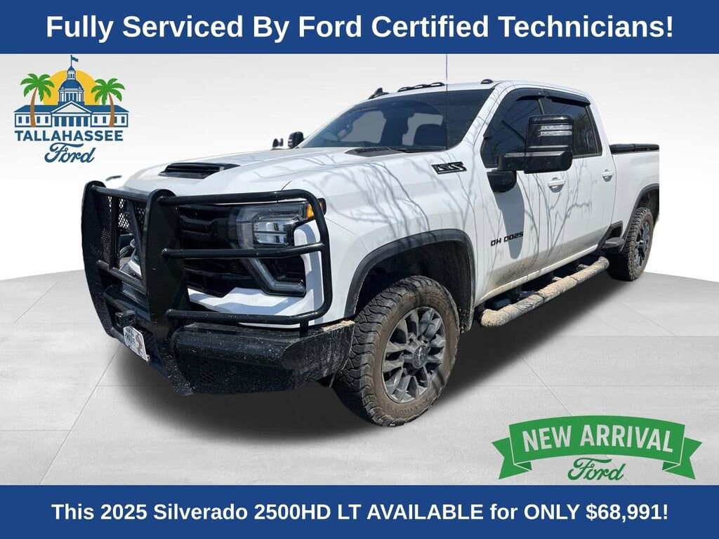 Used 2025 Chevrolet Silverado 2500 HD LT Truck Crew Cab