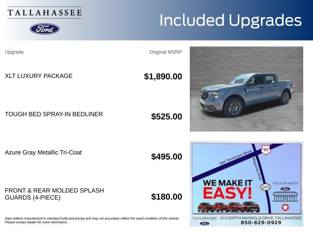 New 2026 Ford Maverick XLT Truck SuperCrew