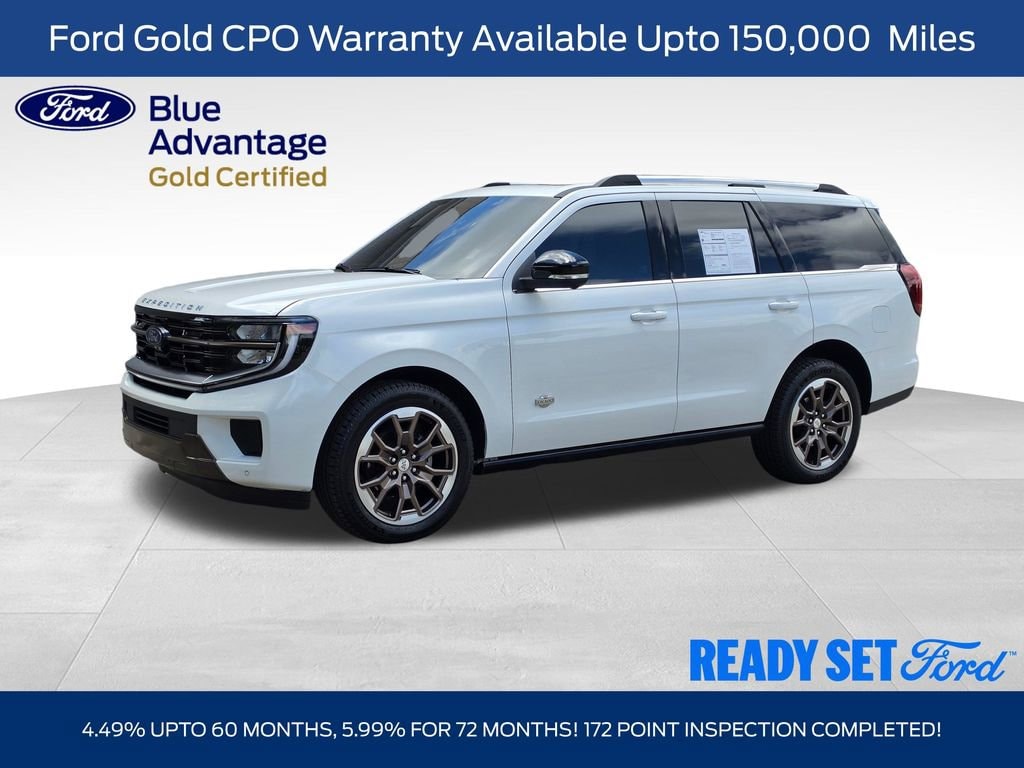 Certified 2026 Ford Expedition King Ranch SUV