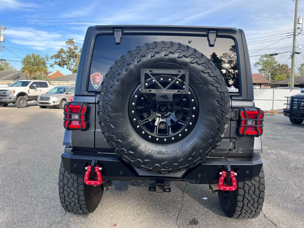 Used 2018 Jeep Wrangler Unlimited Rubicon 4x4 SUV