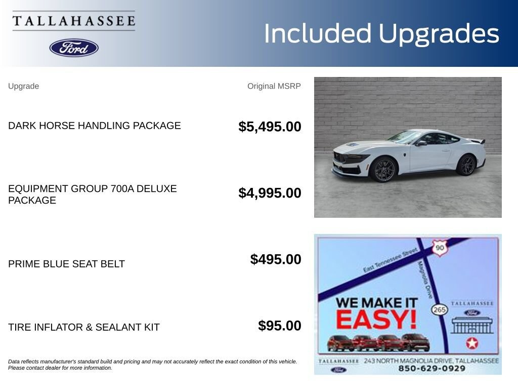 New 2026 Ford Mustang Dark Horse Coupe