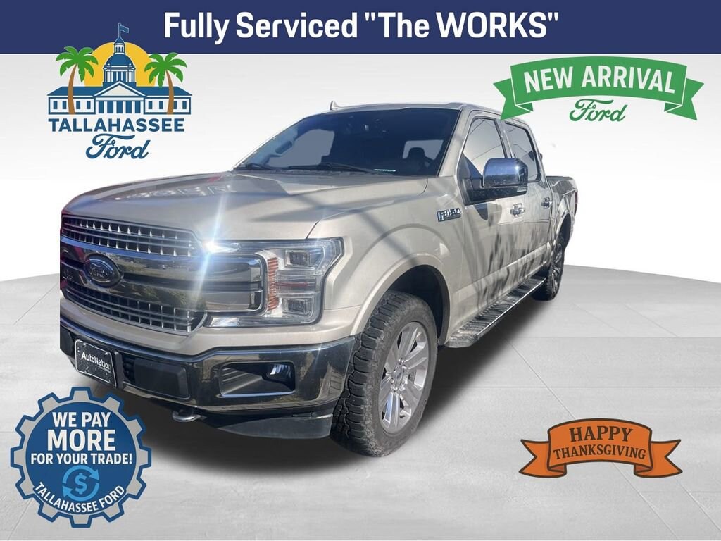 Used 2018 Ford F-150 Truck SuperCrew Cab
