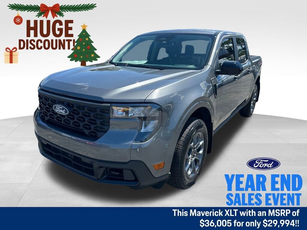 New 2025 Ford Maverick XLT Truck SuperCrew