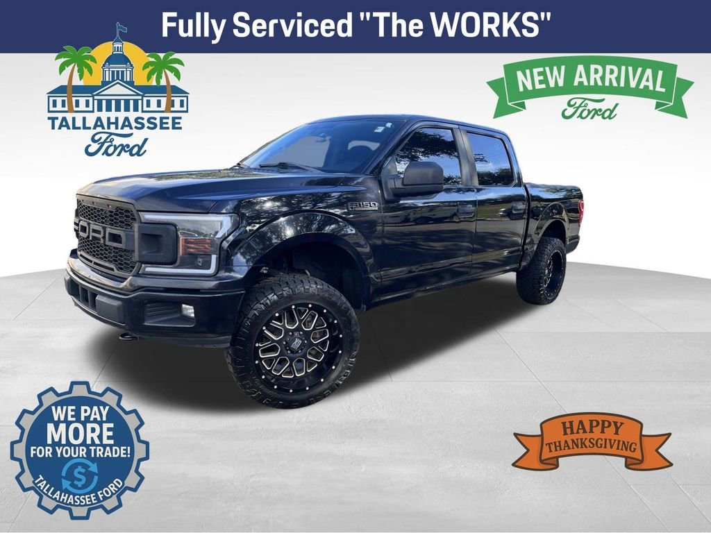 Used 2020 Ford F-150 Truck SuperCrew Cab