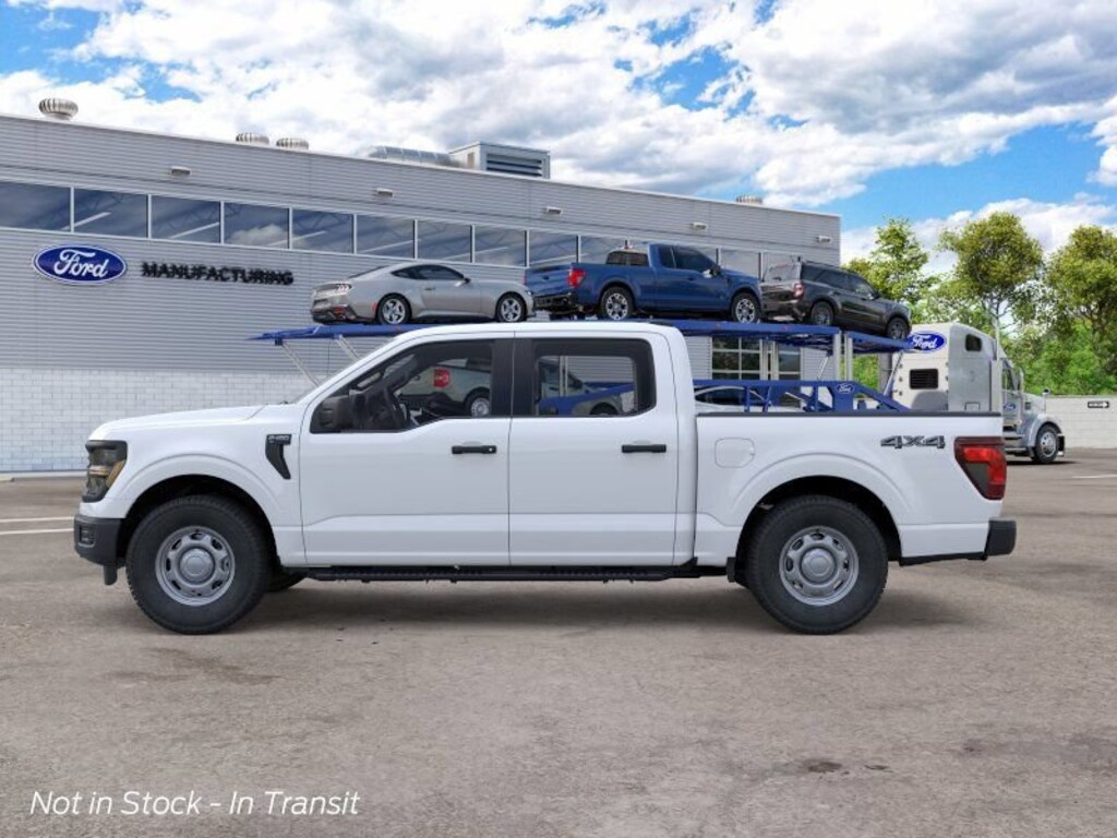New 2026 Ford F-150 XL Truck SuperCrew Cab