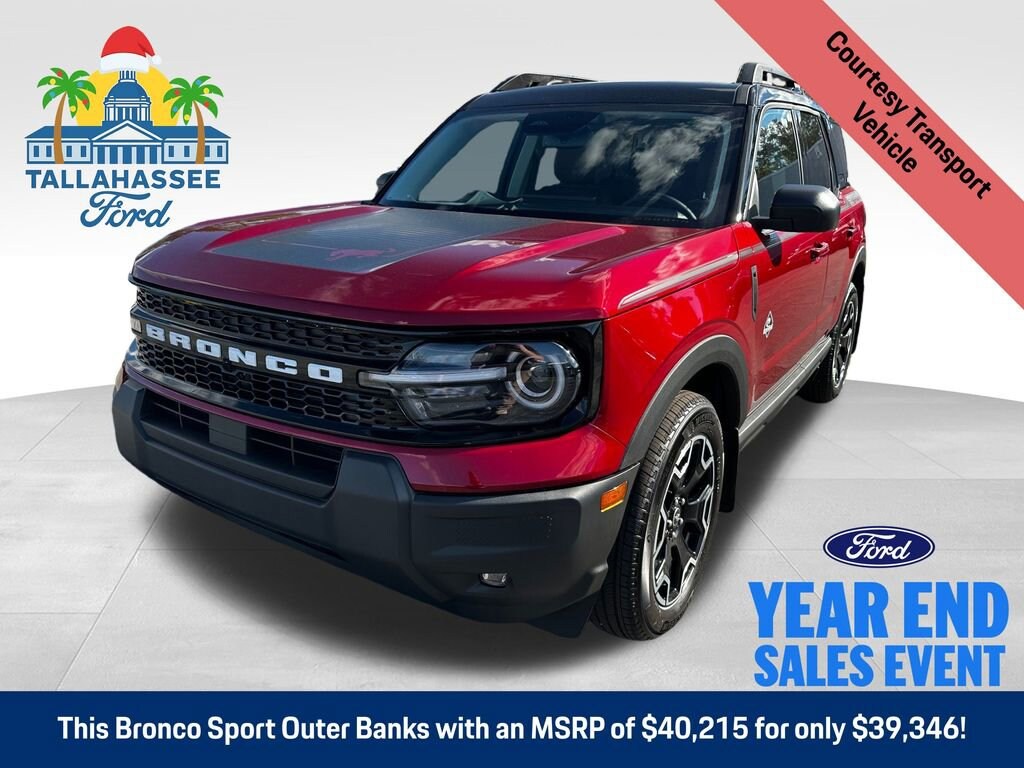 New 2025 Ford Bronco Sport Outer Banks SUV