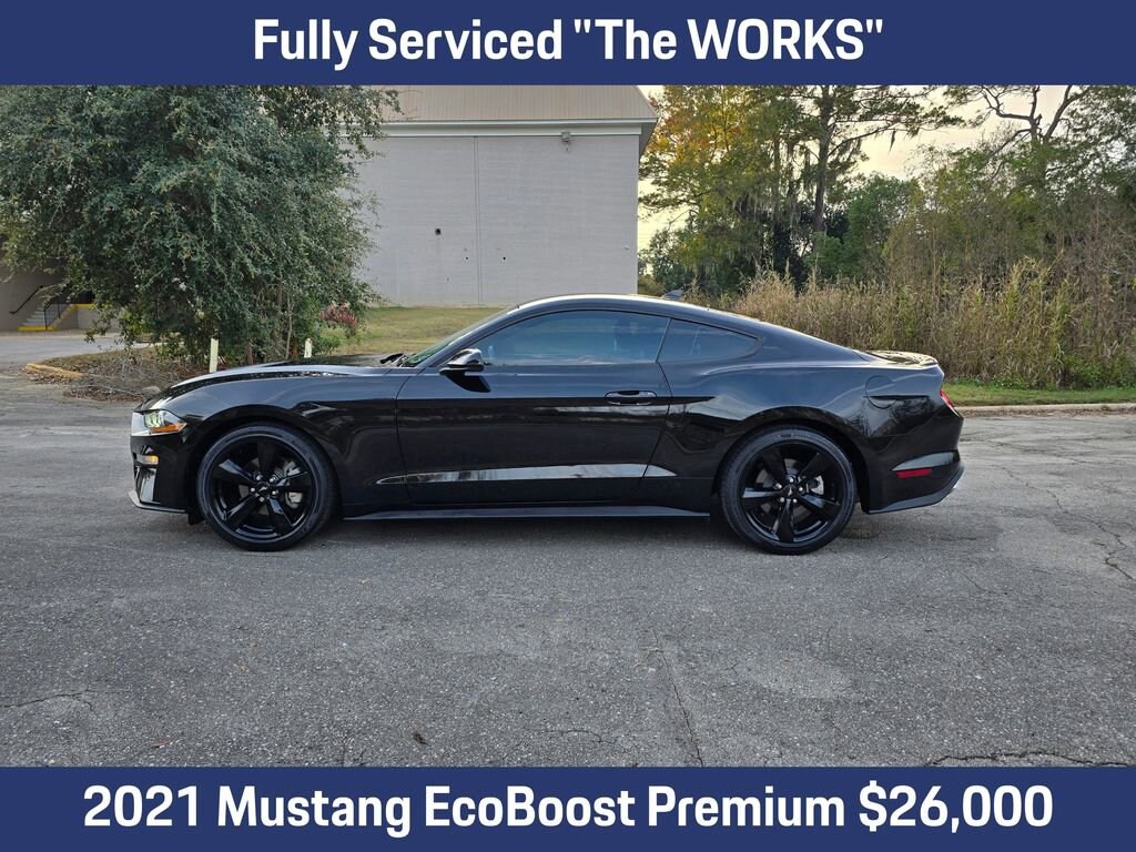 Used 2021 Ford Mustang Coupe