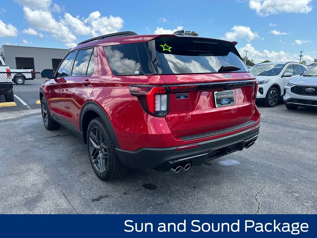 New 2025 Ford Explorer ST SUV