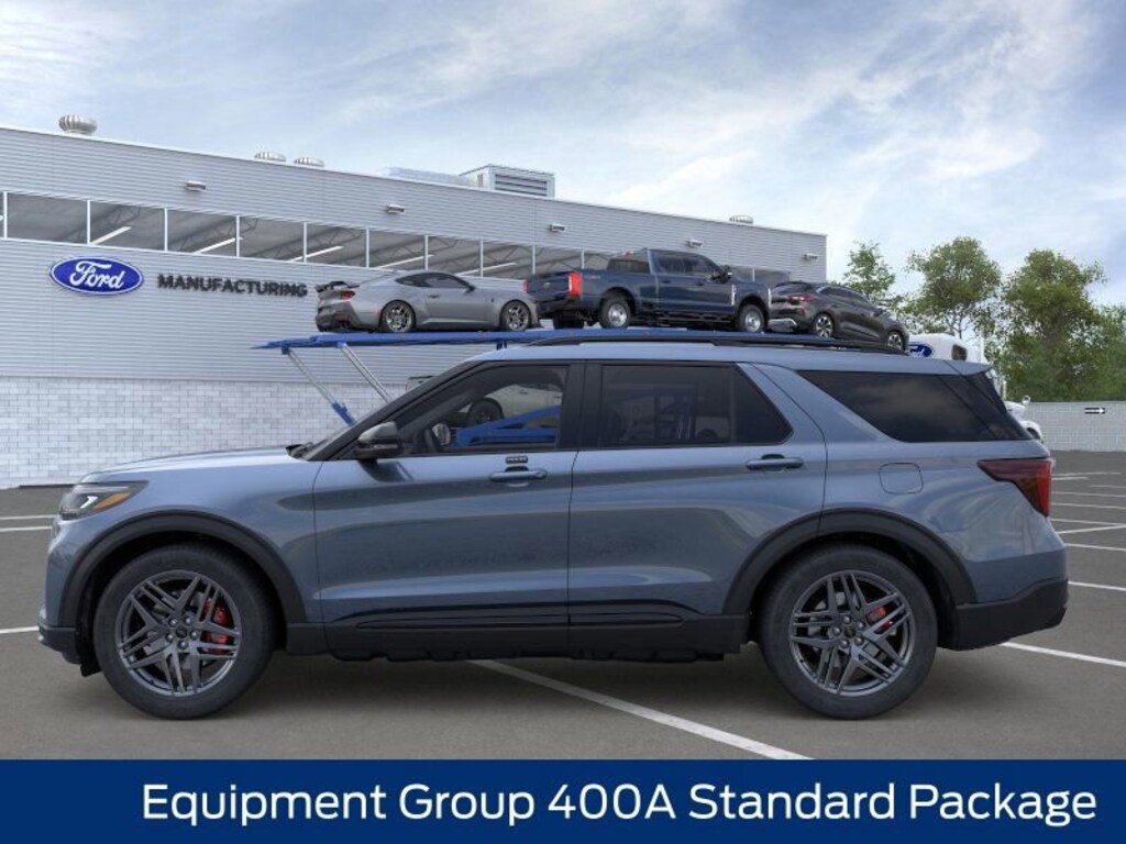 New 2026 Ford Explorer ST SUV