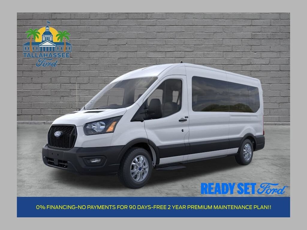 New 2026 Ford Transit-350 Passenger Wagon Medium Roof Van