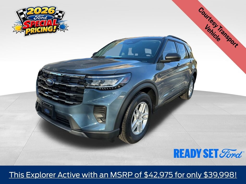 New 2026 Ford Explorer Active SUV