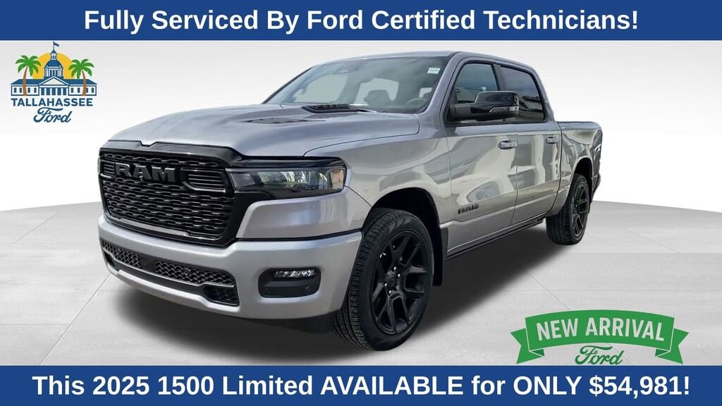Used 2025 Ram 1500 Limited Truck Crew Cab