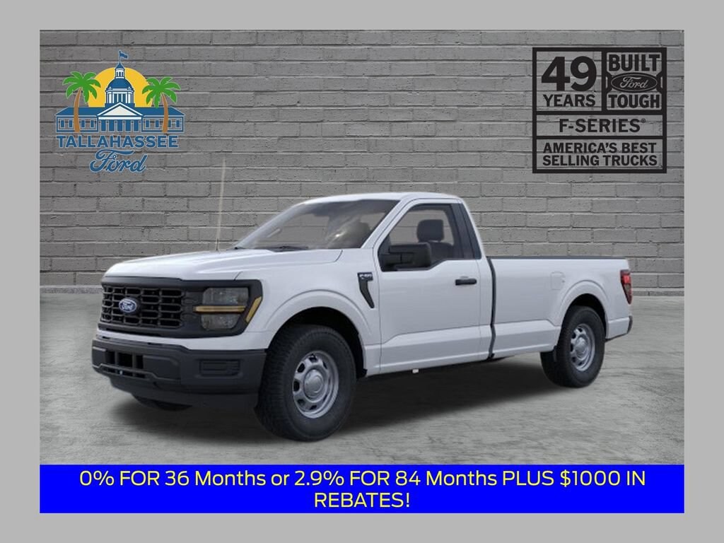 New 2026 Ford F-150 XL Truck Regular Cab