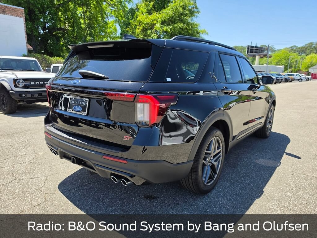 New 2026 Ford Explorer ST SUV