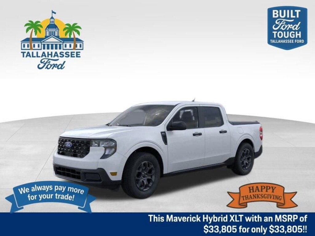 New 2025 Ford Maverick XLT Truck SuperCrew