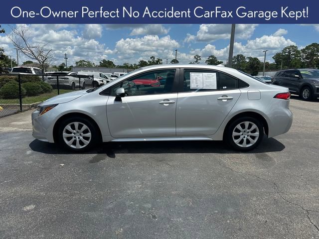 Used 2024 Toyota Corolla LE with VIN 5YFB4MDE9RP224302 for sale in Lighthouse Point, FL