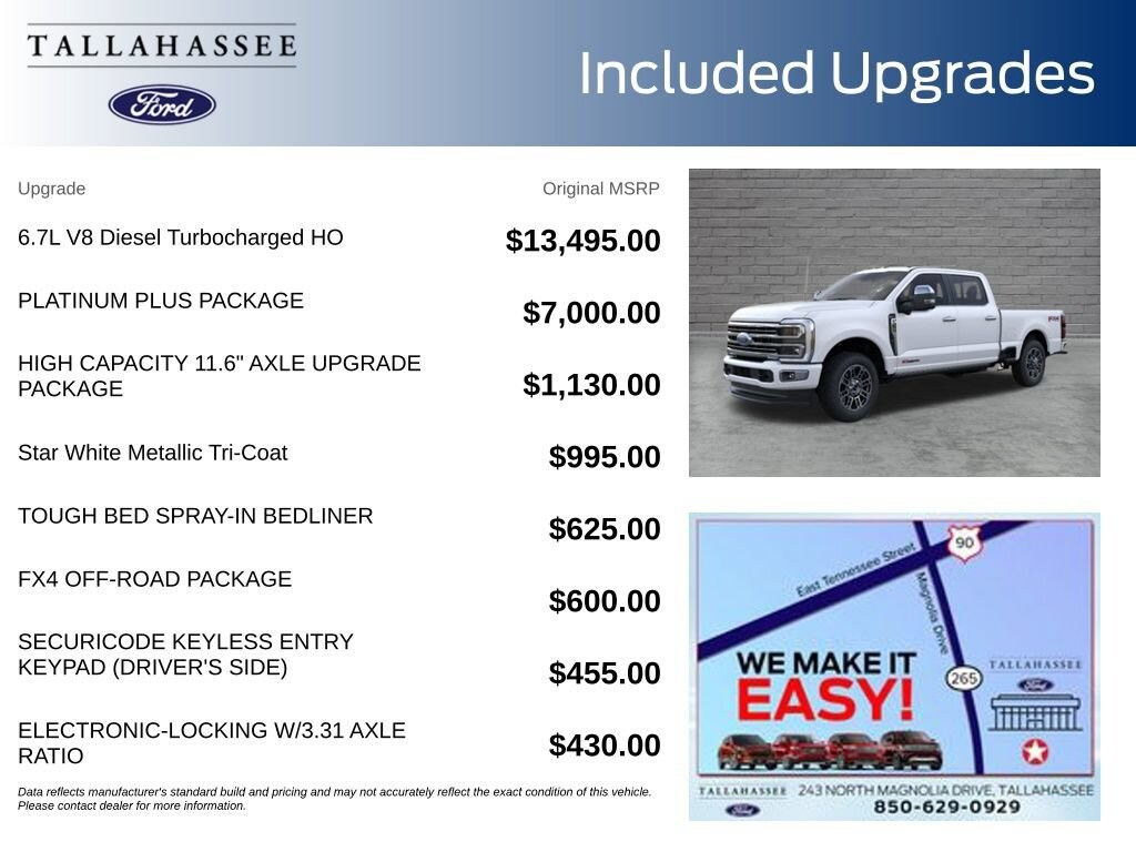 New 2026 Ford F-250 Truck Crew Cab