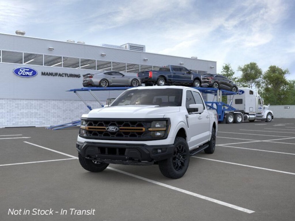 New 2026 Ford F-150 Tremor Truck SuperCrew Cab