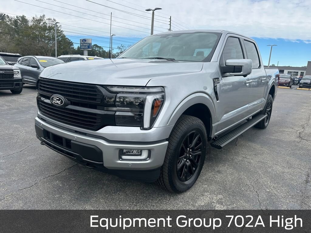 New 2025 Ford F-150 Platinum Truck SuperCrew Cab