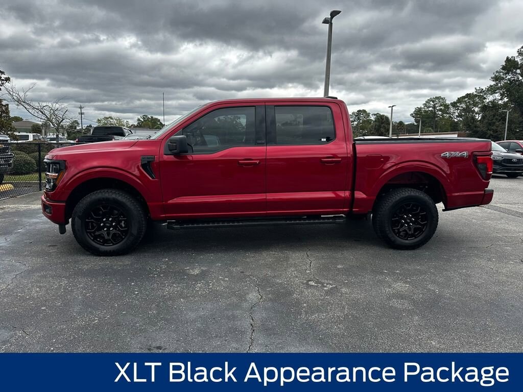 New 2025 Ford F-150 XLT Truck SuperCrew Cab