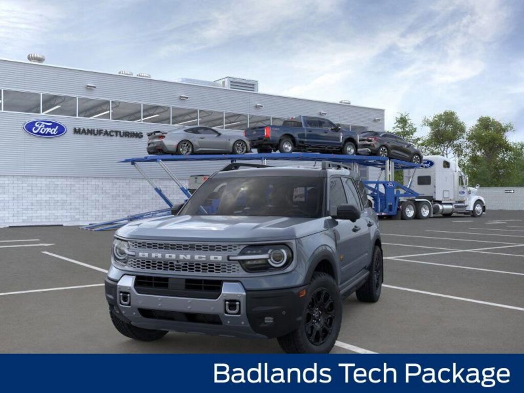 New 2025 Ford Bronco Sport Badlands SUV