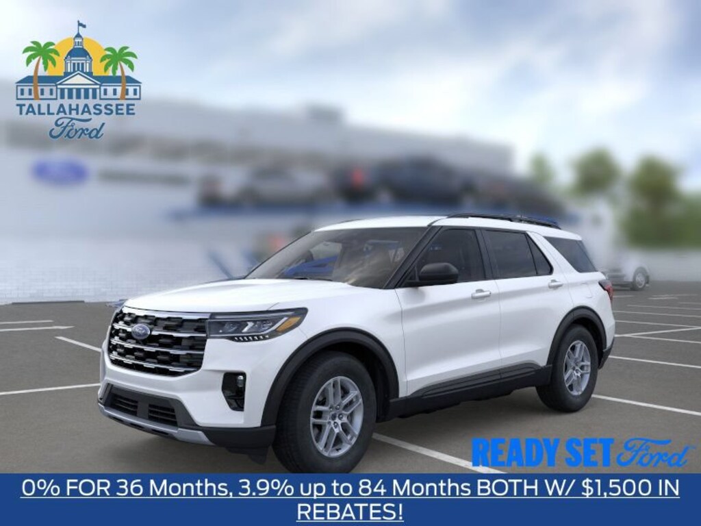 New 2026 Ford Explorer Active SUV
