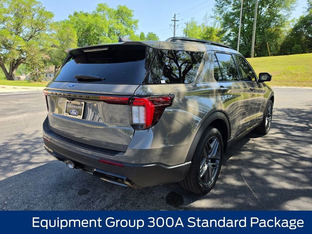 New 2026 Ford Explorer ST-Line SUV