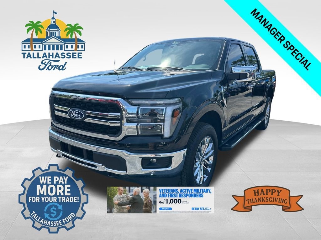 New 2025 Ford F-150 Lariat Truck SuperCrew Cab