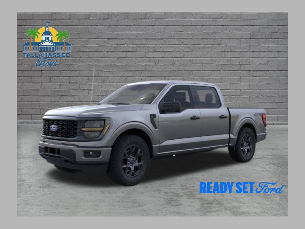 New 2026 Ford F-150 STX Truck SuperCrew Cab
