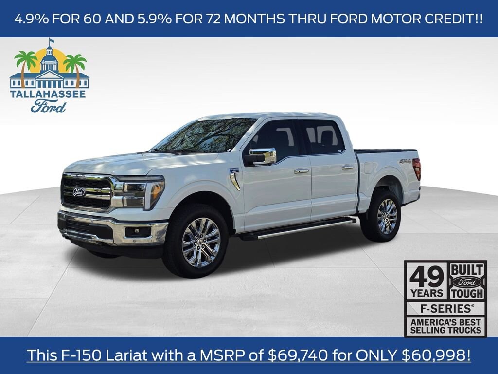 New 2026 Ford F-150 Lariat Truck SuperCrew Cab