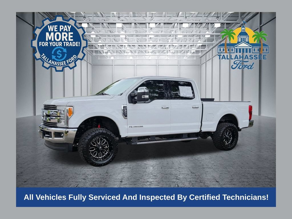 2017 Ford F-350 Super Duty