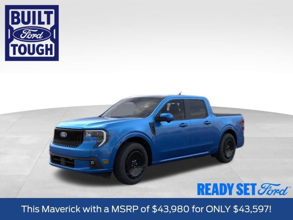 New 2026 Ford Maverick Lobo High Truck SuperCrew