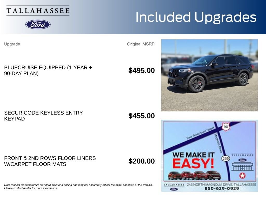 New 2026 Ford Explorer ST SUV