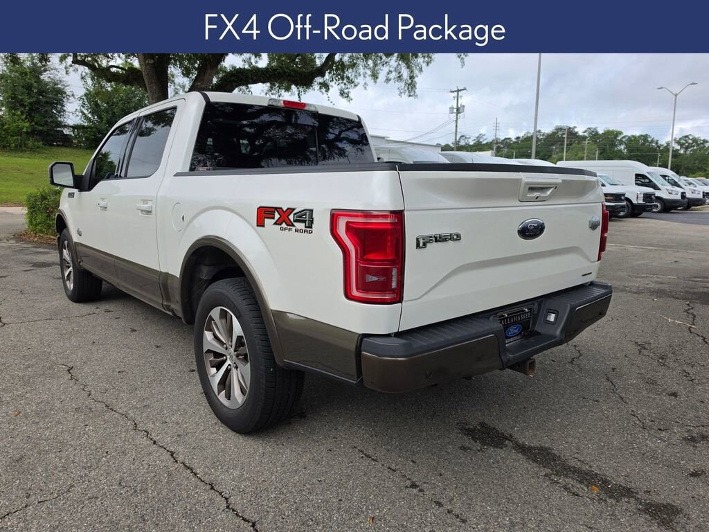Used 2015 Ford F-150 Truck SuperCrew Cab