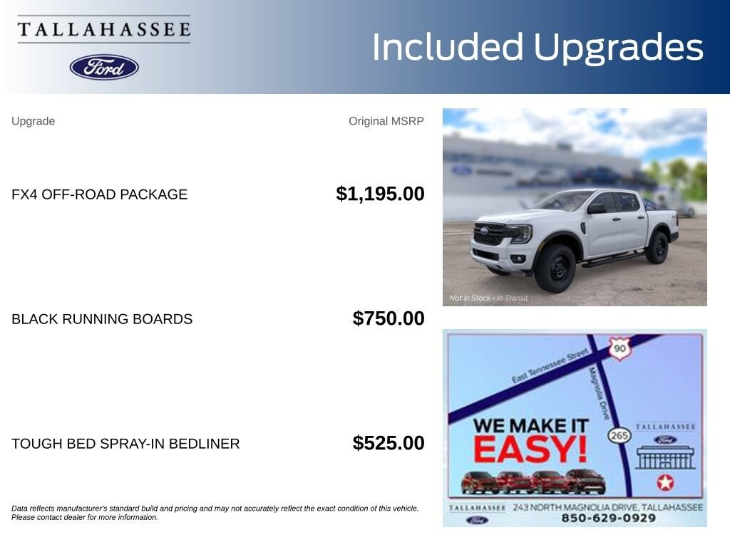 New 2026 Ford Ranger XL Truck SuperCrew