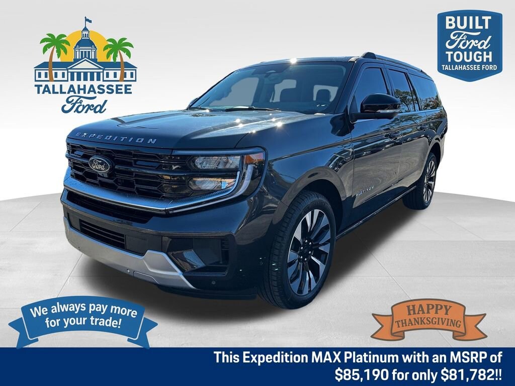 New 2025 Ford Expedition Max Platinum SUV