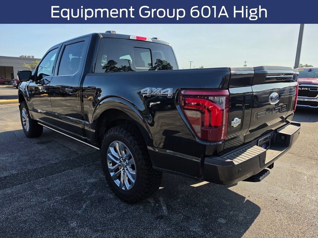 Certified 2024 Ford F-150 King Ranch Truck SuperCrew Cab