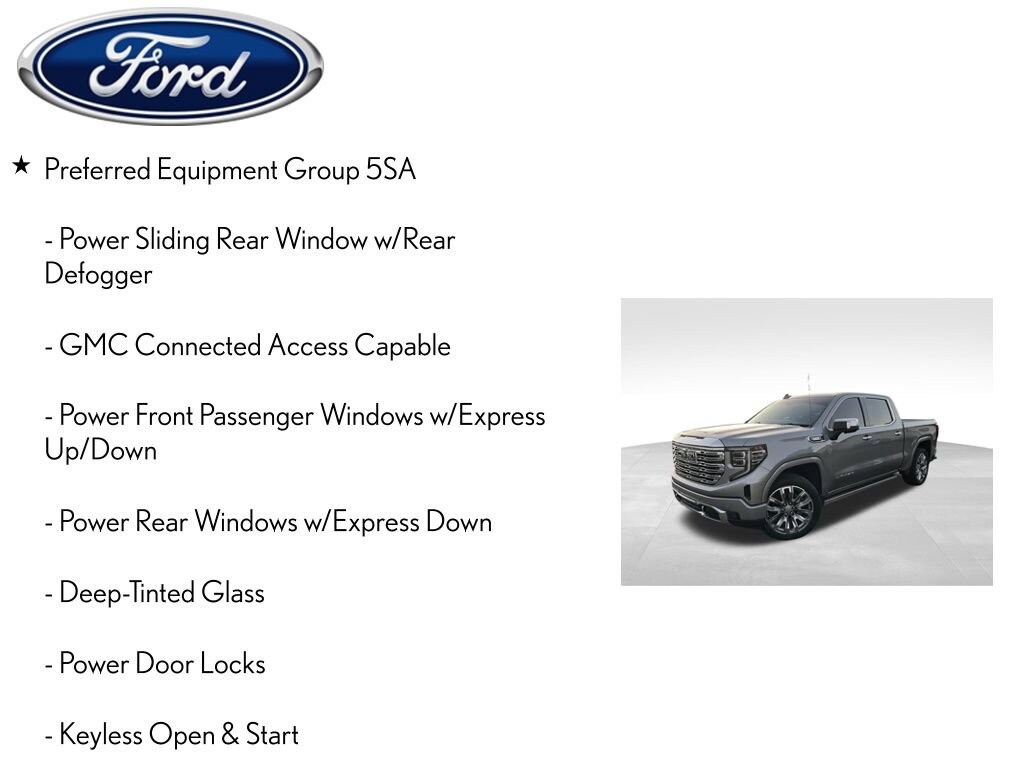 Used 2024 GMC Sierra 1500 Denali Truck Crew Cab