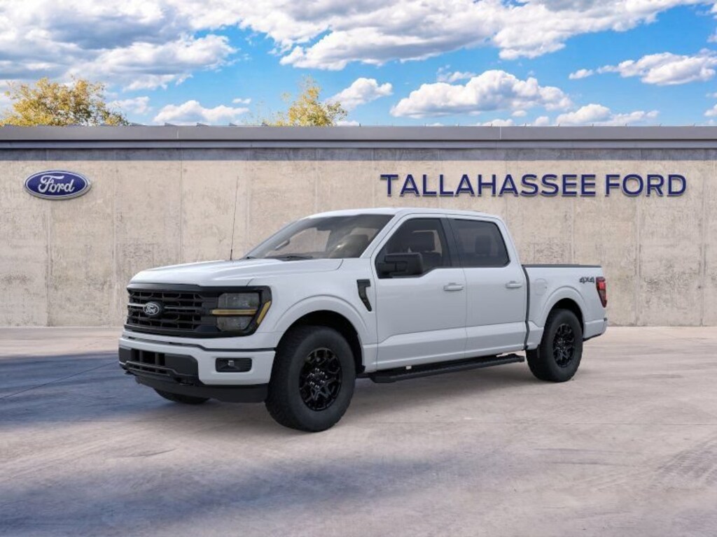 New 2026 Ford F-150 XLT Truck SuperCrew Cab