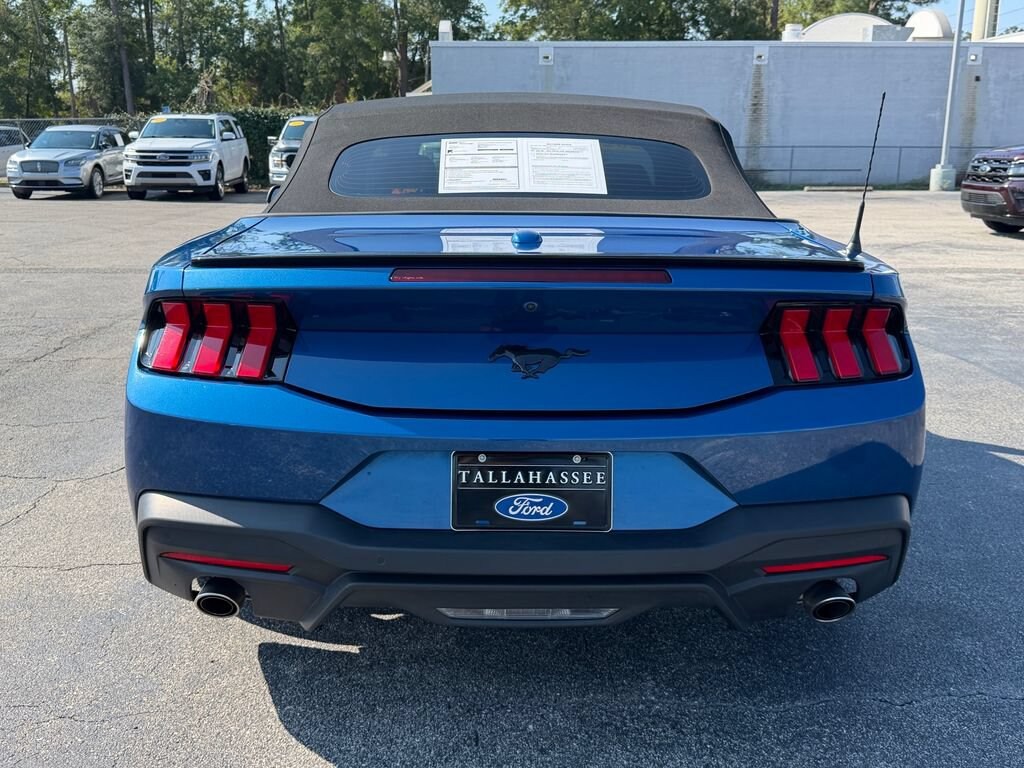 Certified 2024 Ford Mustang Convertible
