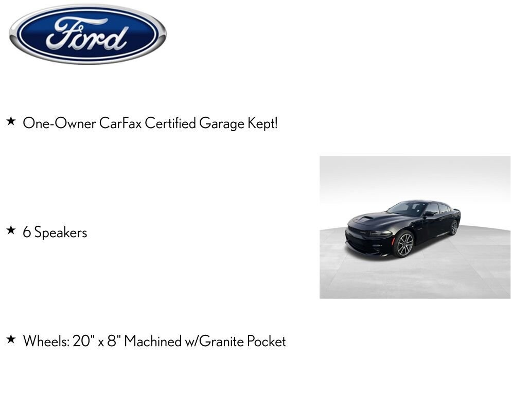 Used 2020 Dodge Charger R/T Sedan