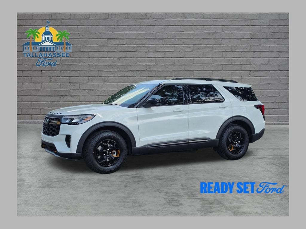 New 2026 Ford Explorer Tremor SUV