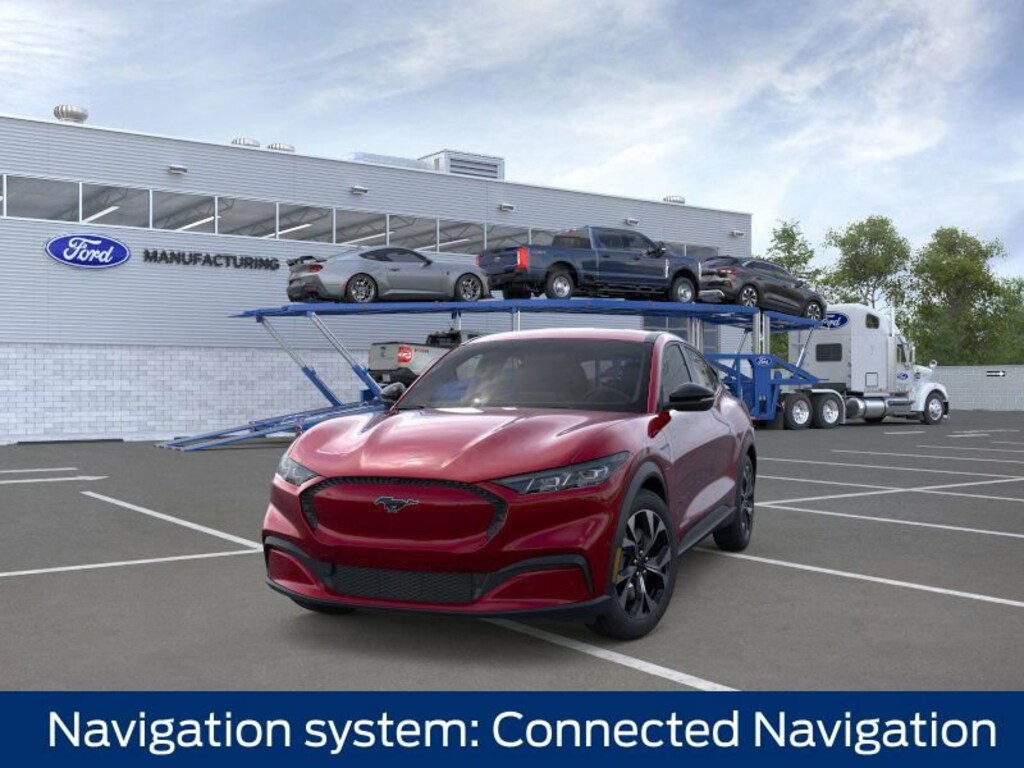 New 2025 Ford Mustang Mach-E Select SUV