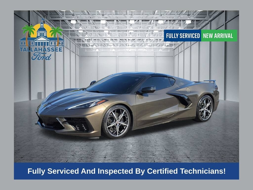Used 2021 Chevrolet Corvette Stingray 3LT Coupe