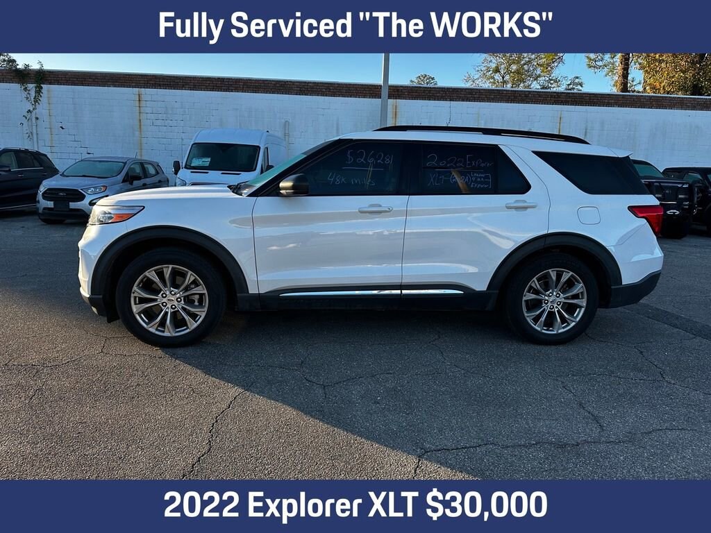 Used 2022 Ford Explorer XLT SUV