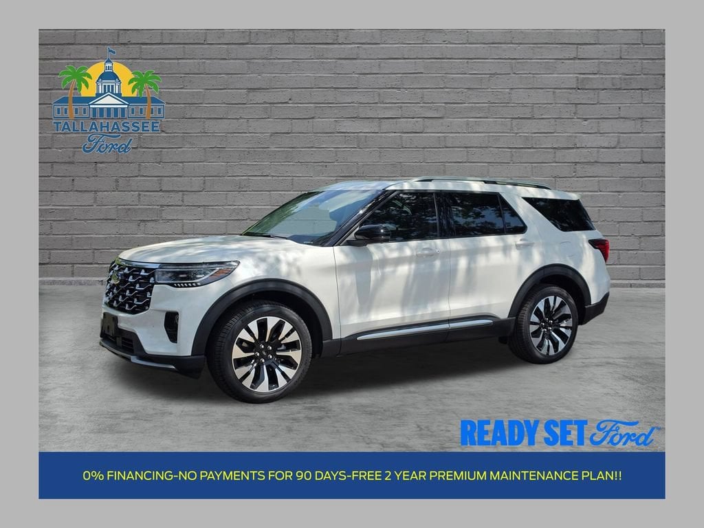 New 2026 Ford Explorer Platinum SUV